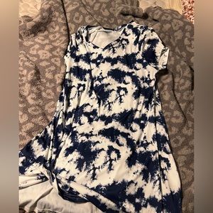 Buttery soft knee dress